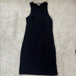 Forever 21 Classic Black Midi Dress